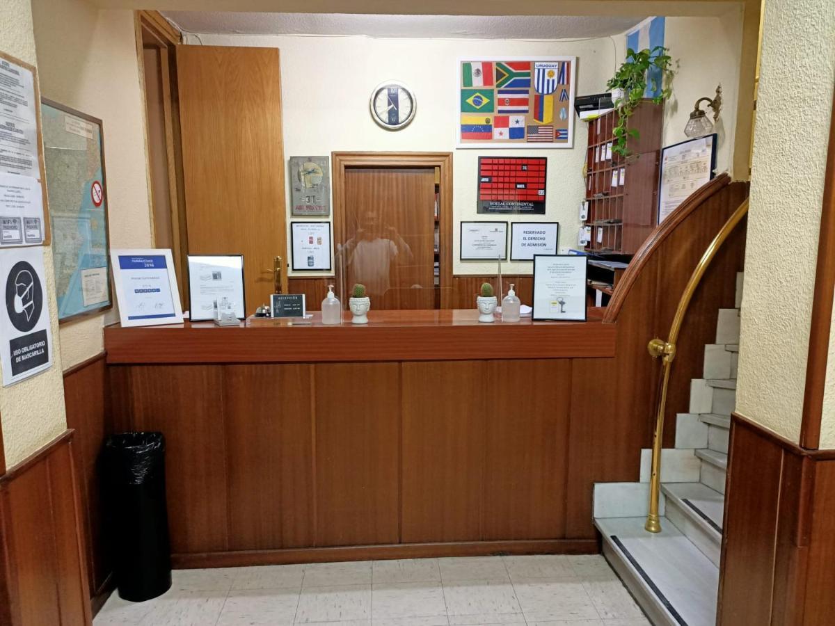 Hostal Continental Madrid Ngoại thất bức ảnh