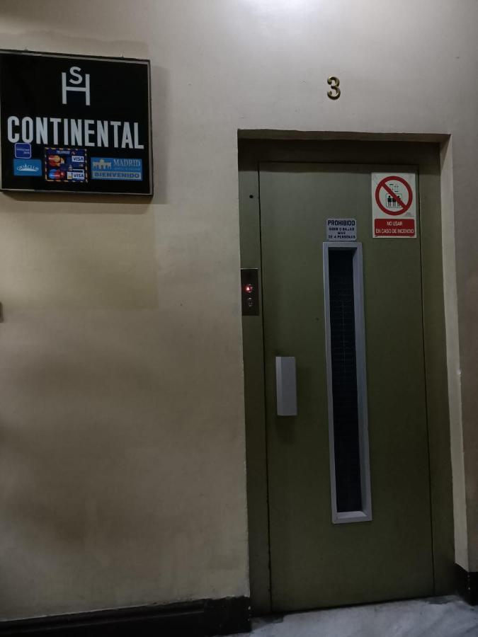 Hostal Continental Madrid Ngoại thất bức ảnh