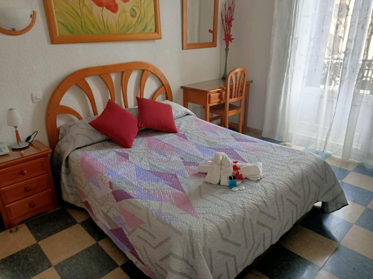Hostal Continental Madrid Ngoại thất bức ảnh
