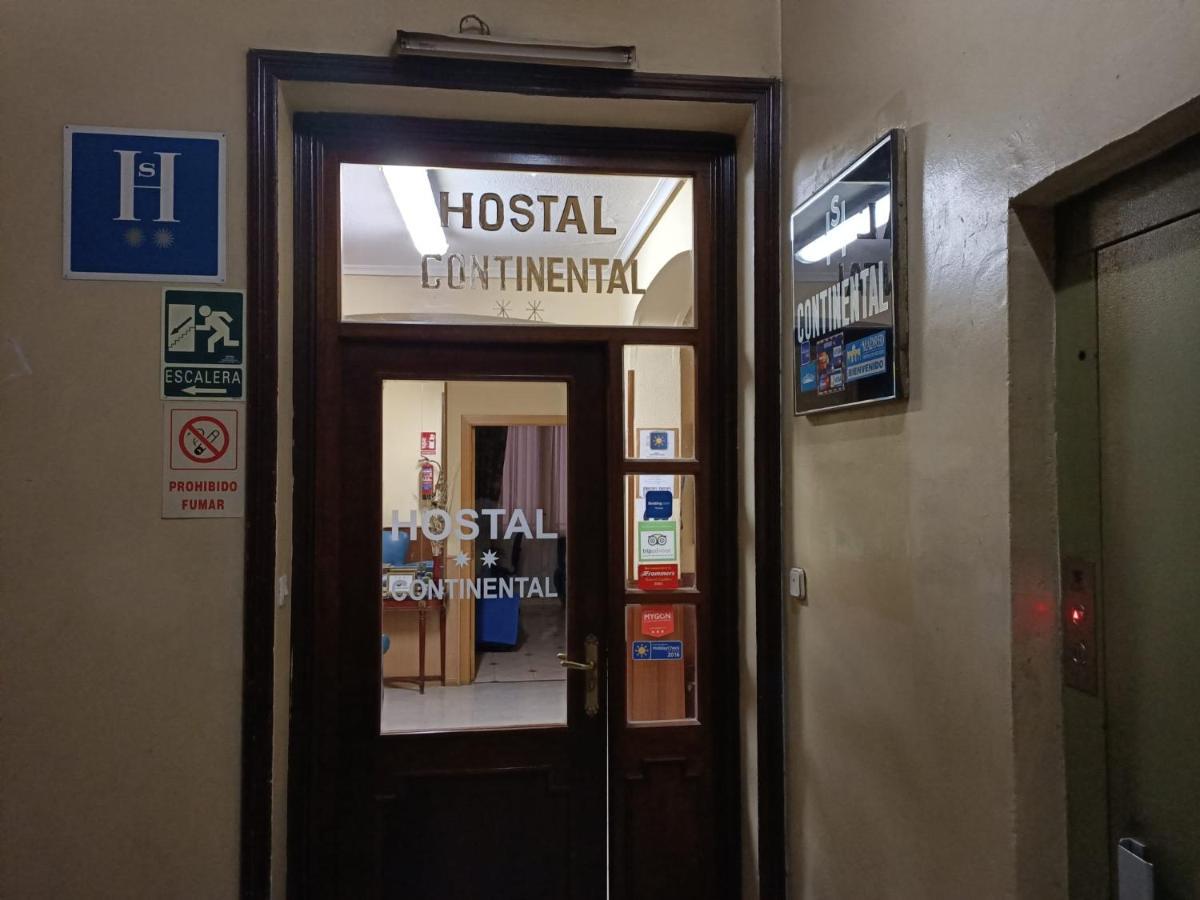 Hostal Continental Madrid Ngoại thất bức ảnh
