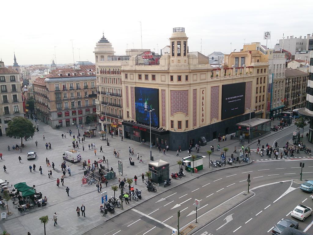 Hostal Continental Madrid Ngoại thất bức ảnh