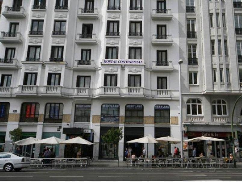 Hostal Continental Madrid Ngoại thất bức ảnh