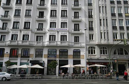 Hostal Continental Madrid Ngoại thất bức ảnh
