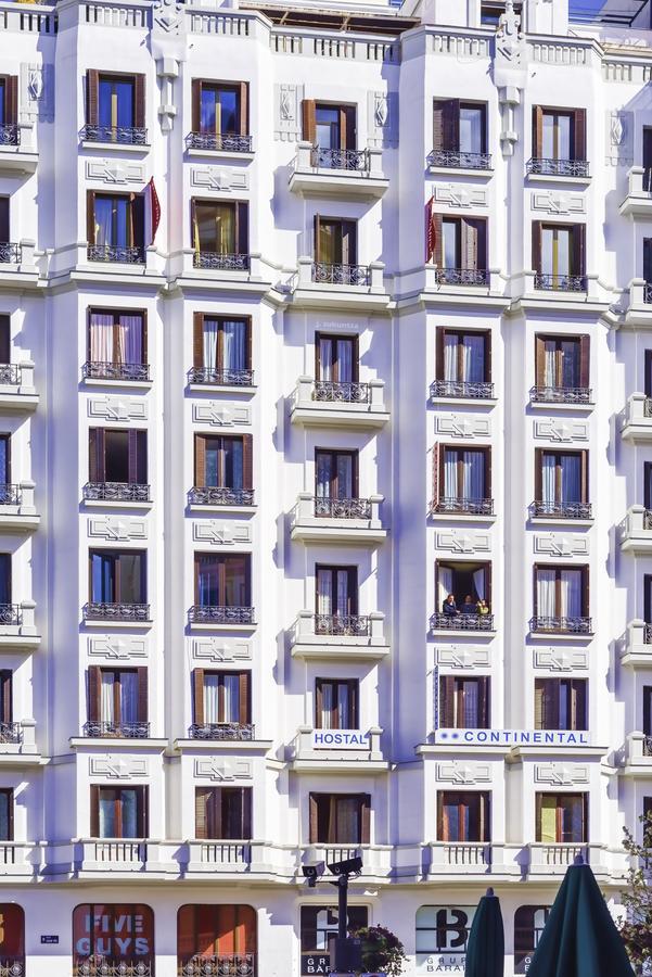 Hostal Continental Madrid Ngoại thất bức ảnh